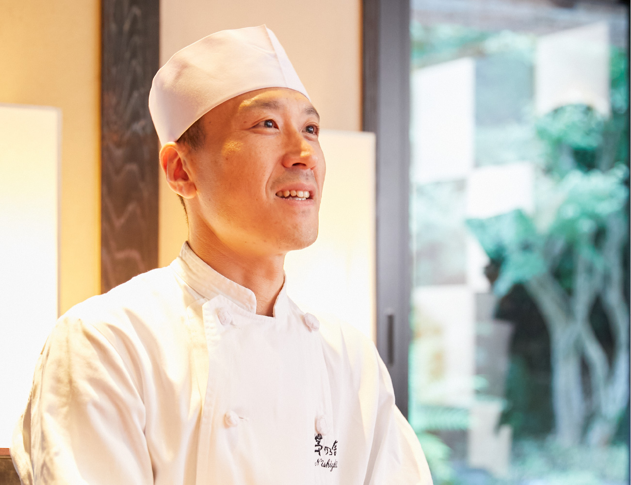 「だしから始まる料理店という、唯一無二の価値をずっと大切にしたい」と西垣さん