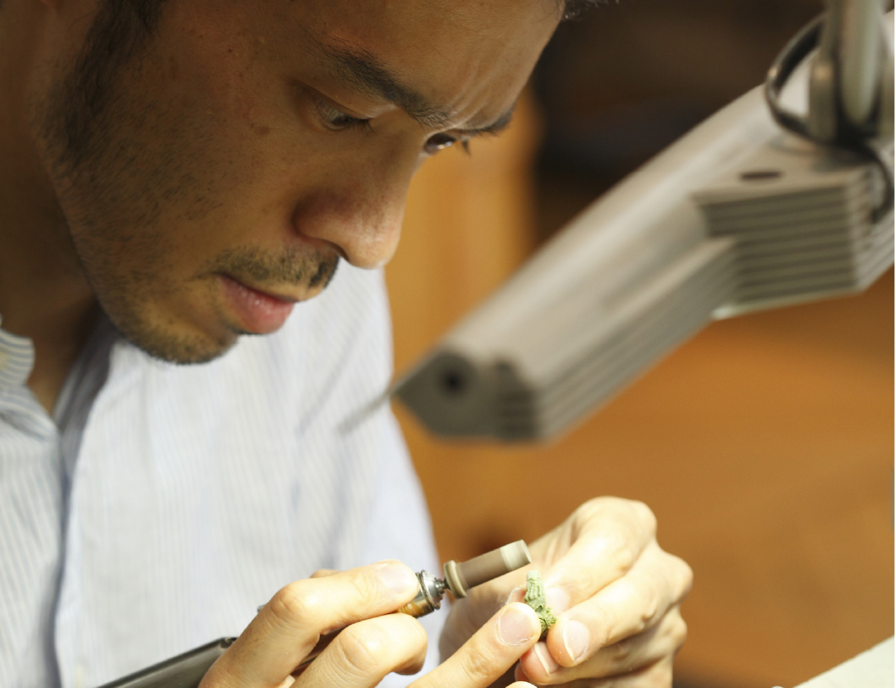 職人技が息づく、スタージュエリーのものづくり