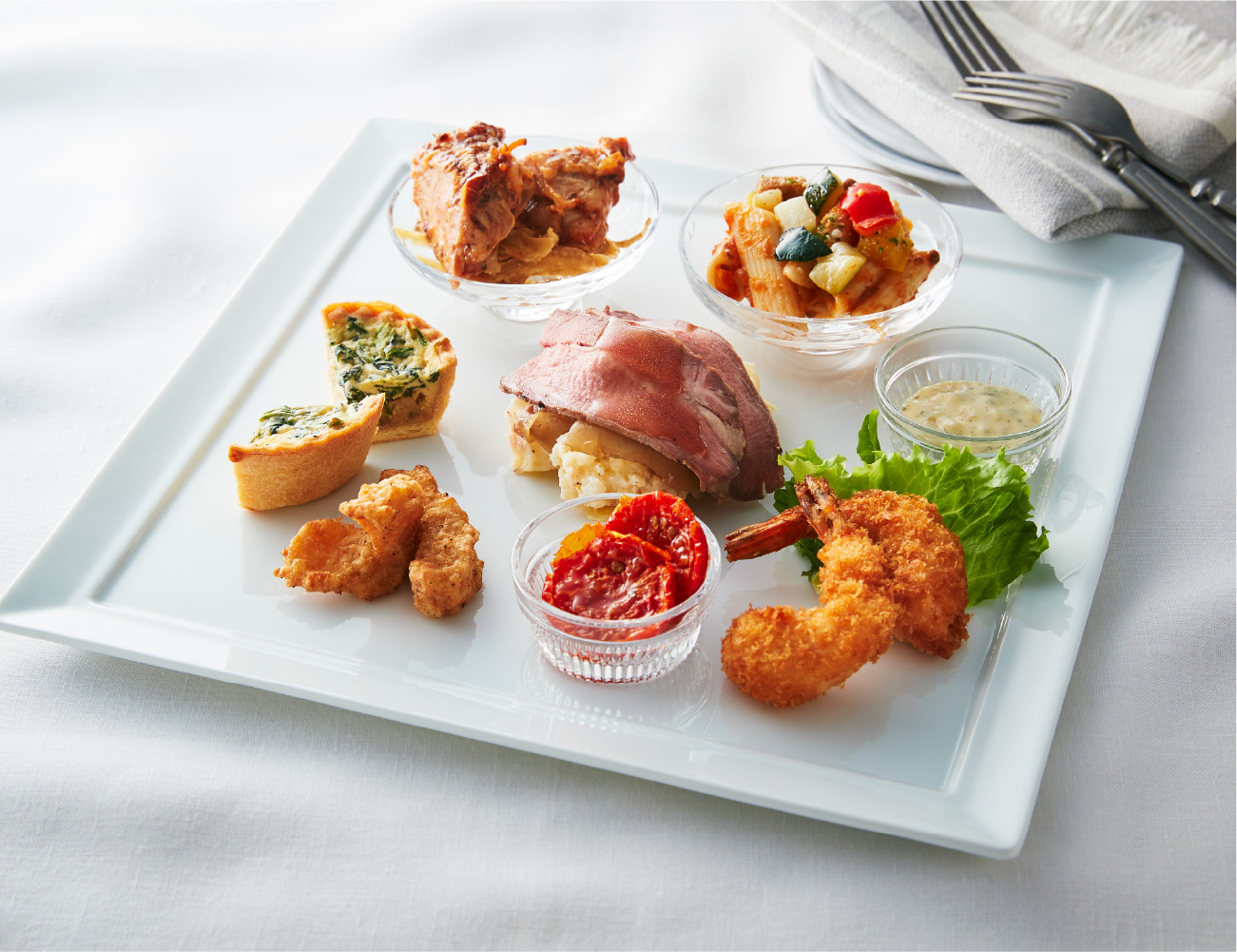 洋食アソートセット（1パック） 税込1,589円