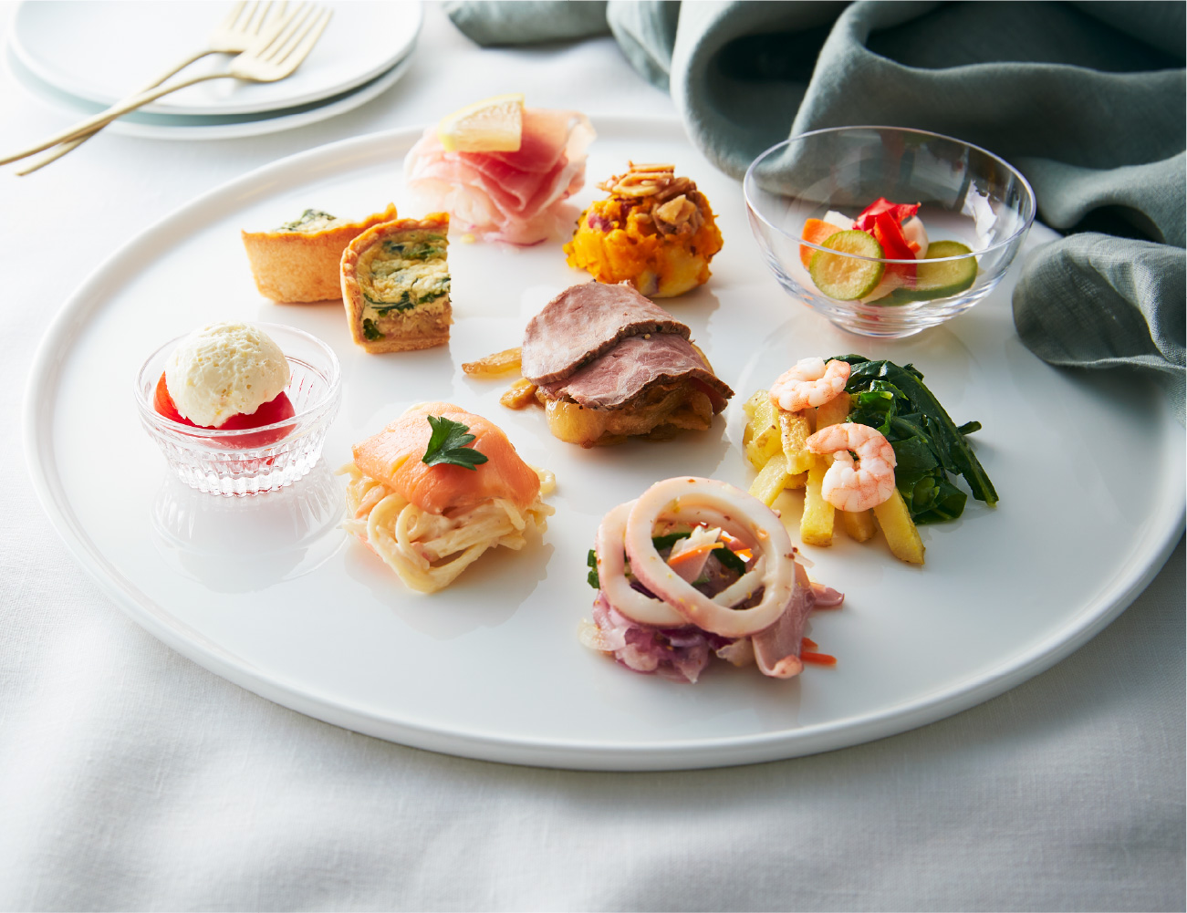 RF1の30品目のサラダセット（1パック） 税込1,639円