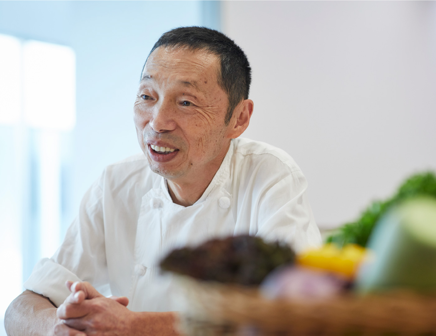  “サラダの匠”こと、早瀬達秋さん。誕生日が野菜の日（8月31日）なのは運命的!?