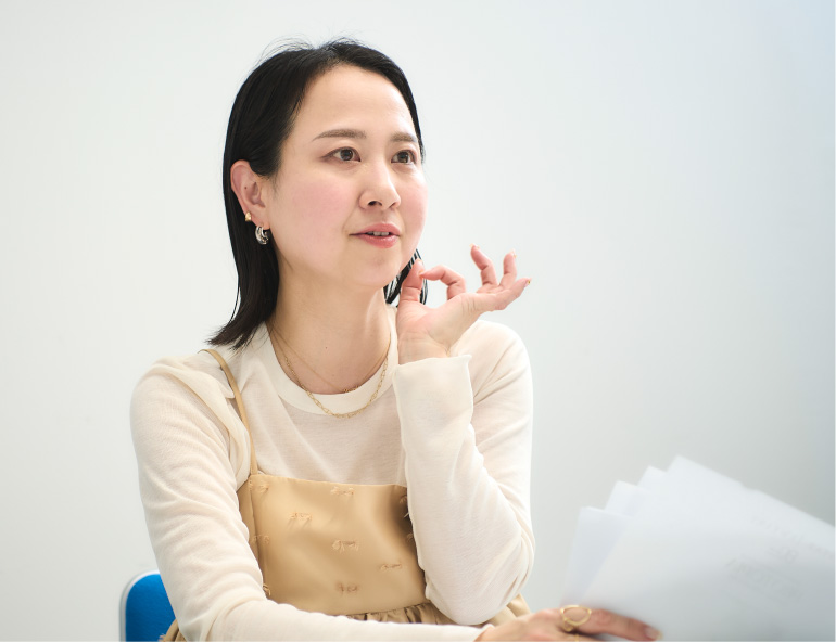 「SNSで『ETCHED HEART』を見かけたお客様のご指名買いも多いです」と上中さん