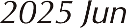 2025 Jun